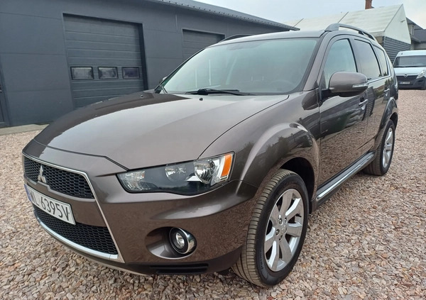 Mitsubishi Outlander cena 34500 przebieg: 211000, rok produkcji 2011 z Modliborzyce małe 106